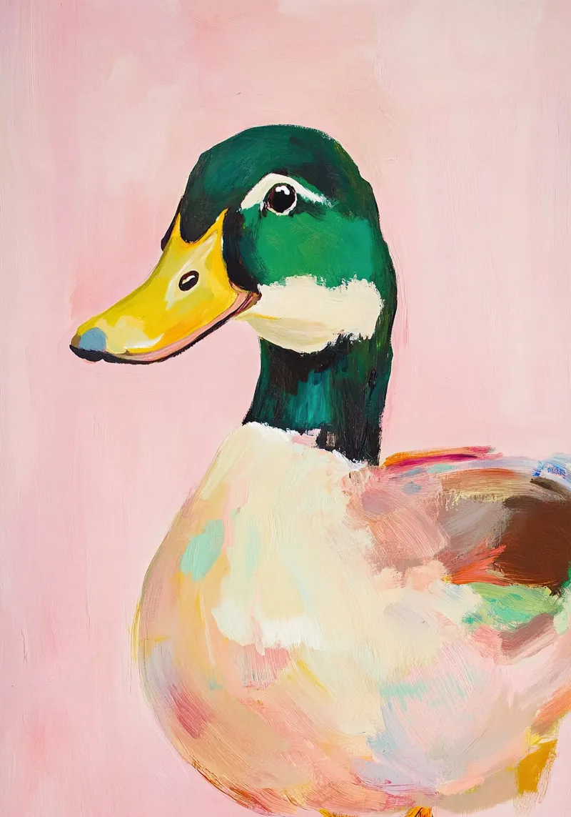 Il sereno Quackscape pellicola backlit da Euphoria Theresa