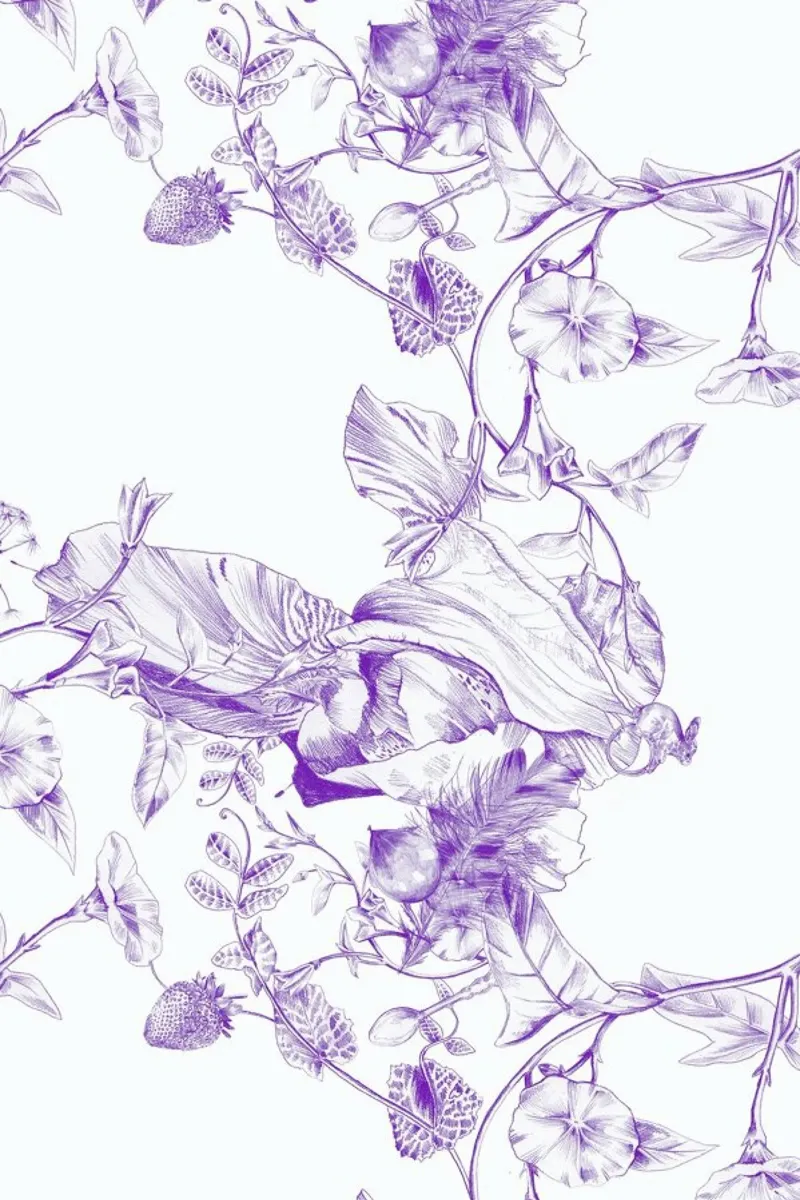Jeweled Botanist pellicola backlit da La Scarlatte