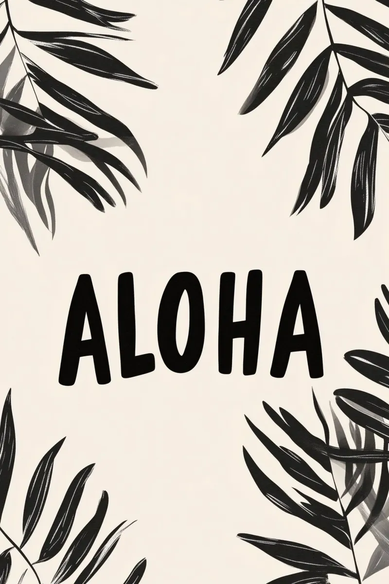 Aloha pellicola backlit da treechild