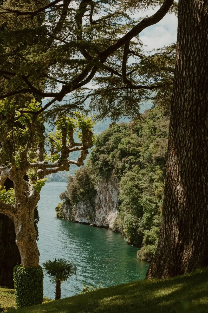 Villa Balbianello 2 poster con telaio in alluminio da _davide_elifheritage
