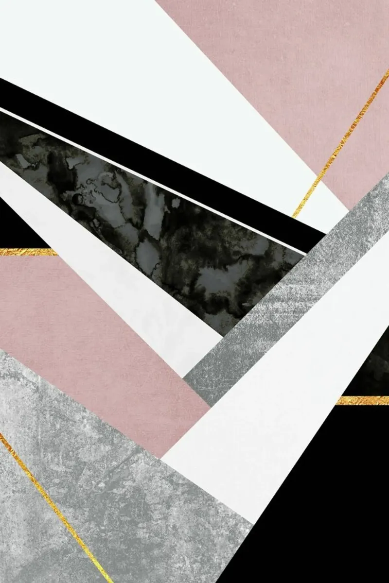 Lines & Layers alluminio dibond da Elisabeth Fredriksson