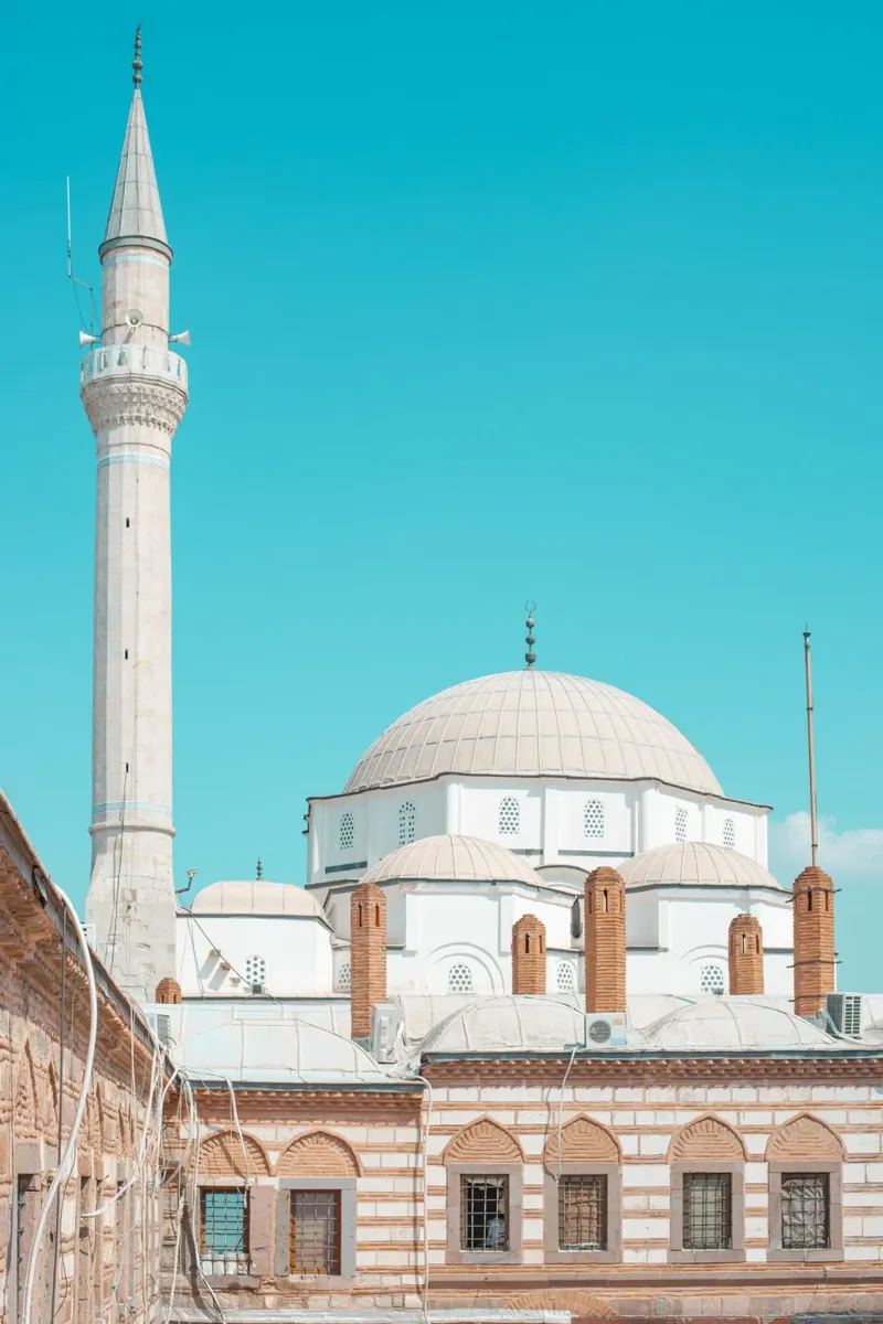 Mosque poster con marco de plástico de _davide_elifheritage