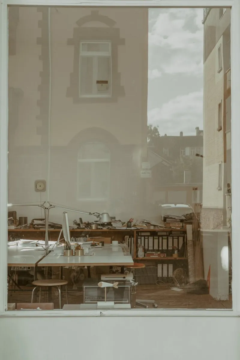 Office plexiglass da _davide_elifheritage