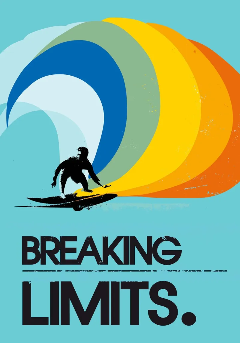 Breaking limits poster da 2toastdesign