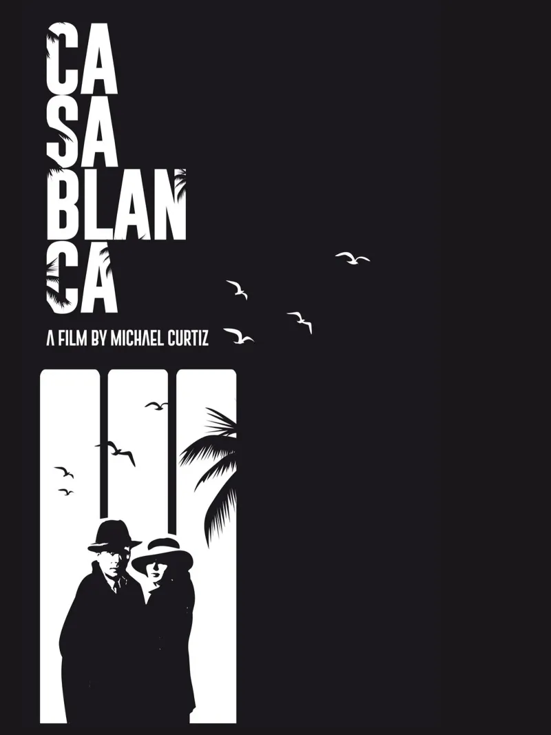 Casablanca poster da 2toastdesign