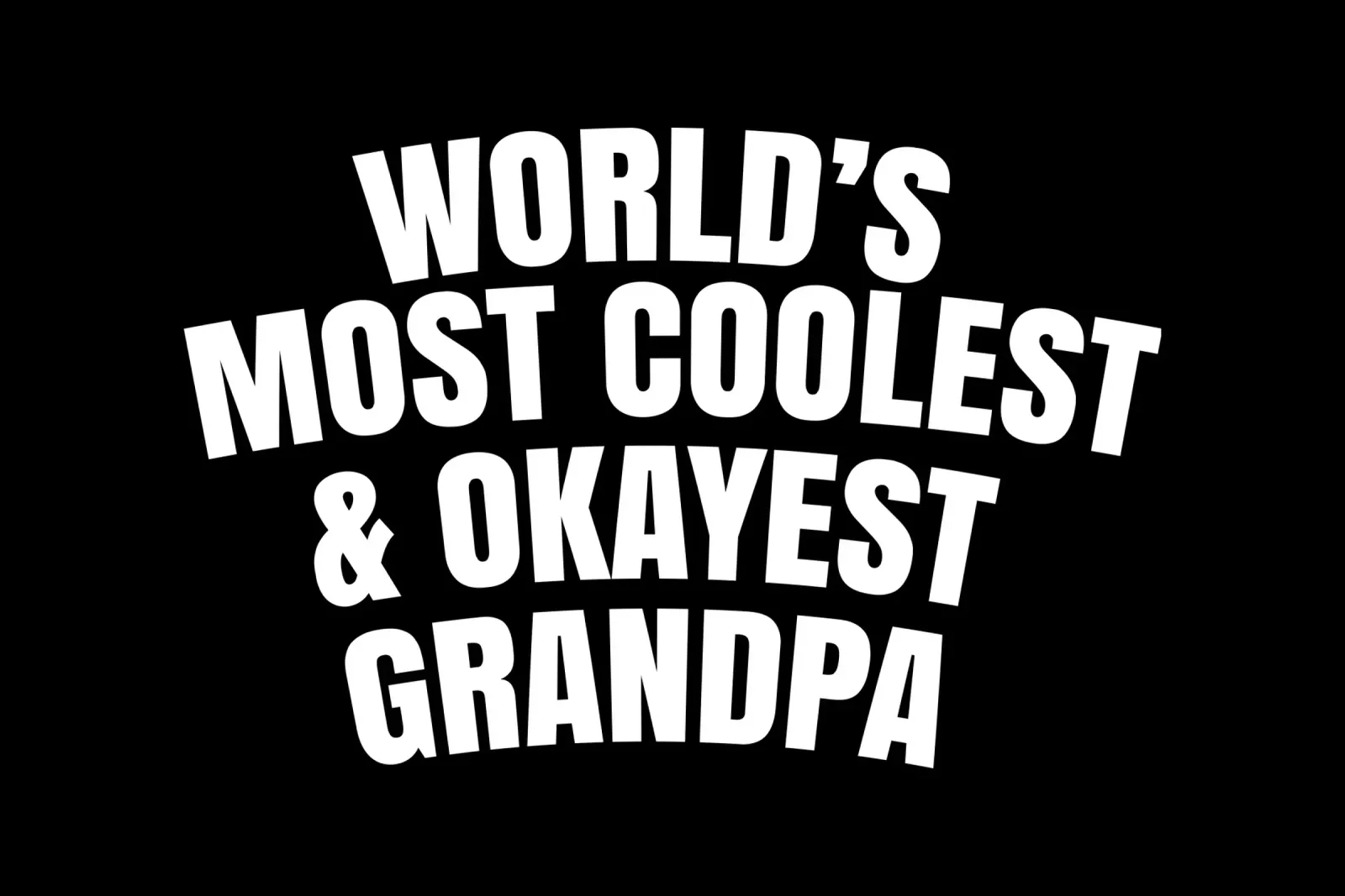 World's most coolest and okayest grandpa pellicola backlit da happieeagle