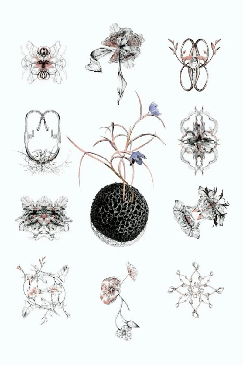 Respiring Organisms poster de La Scarlatte