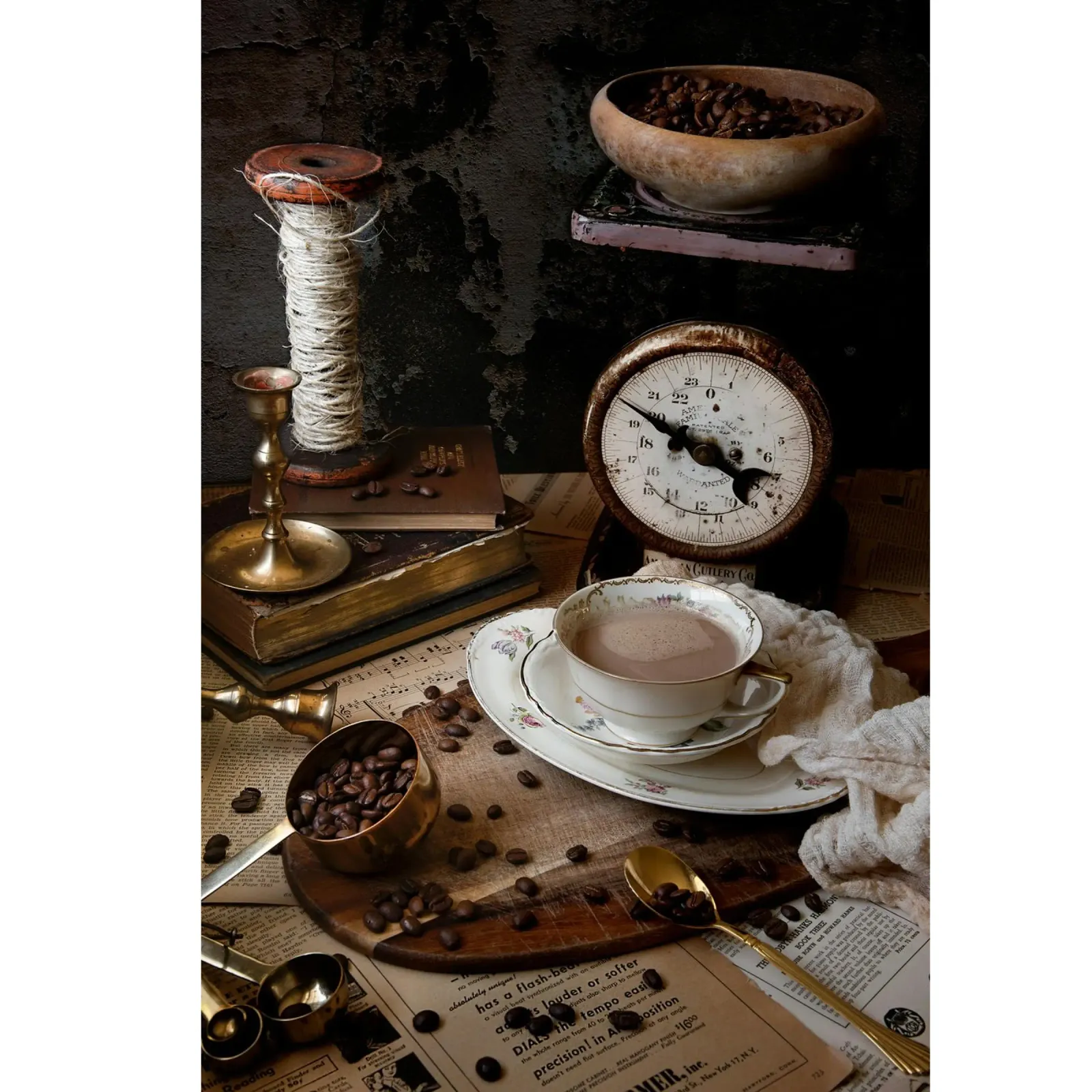 Coffe Lover pellicola backlit da Alina