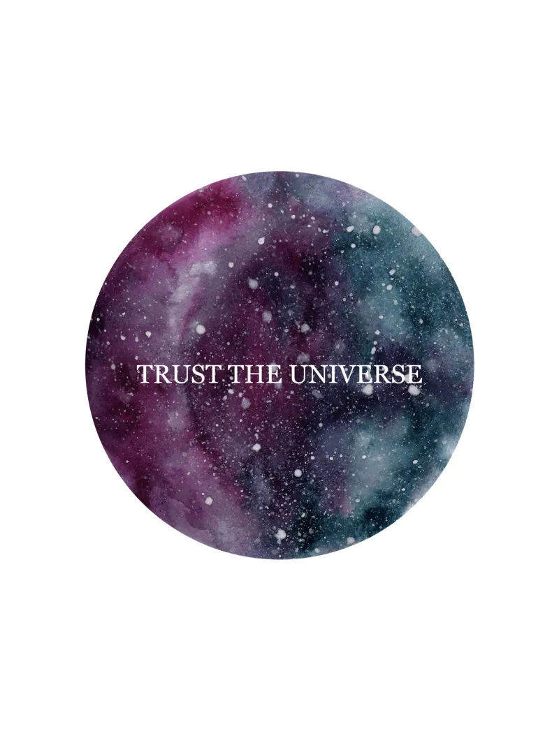 Trust the Universe poster da Magnific