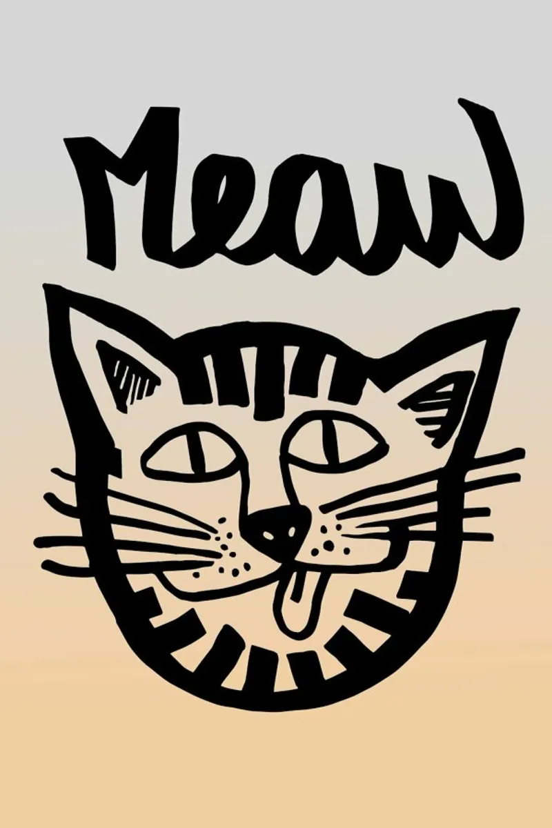 Meaw pellicola backlit da Vasare Nar