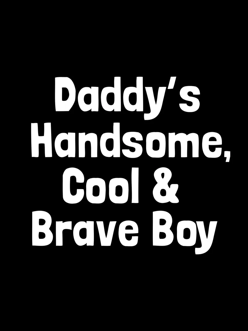 Daddy's handsome, cool and brave boy pellicola backlit da happieeagle
