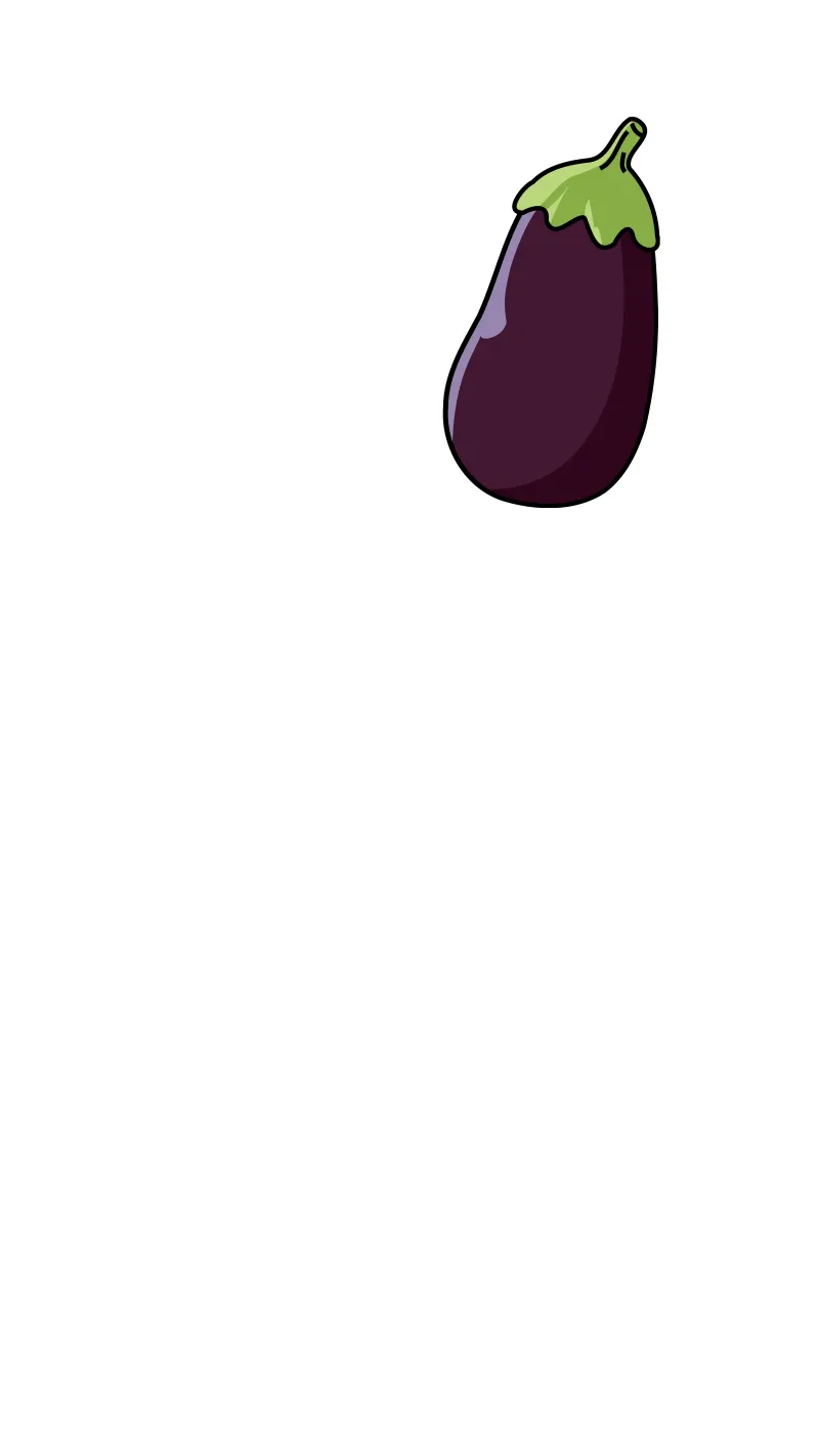 aubergine pellicola backlit da Alina