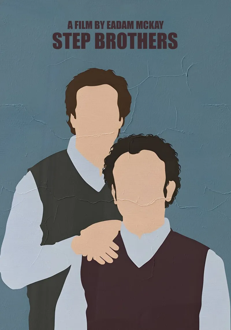 Step Brothers pellicola backlit da TheArtstudio