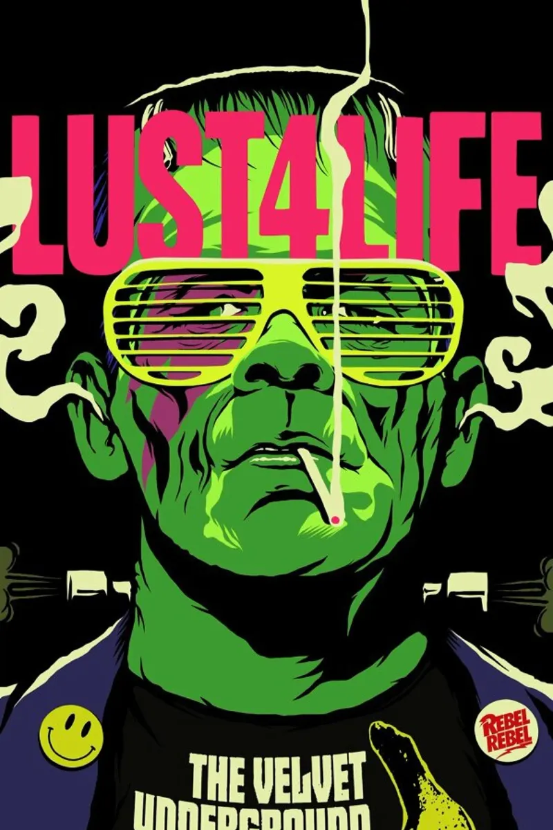 Lust4Life carta hahnemühle da Butcher Billy