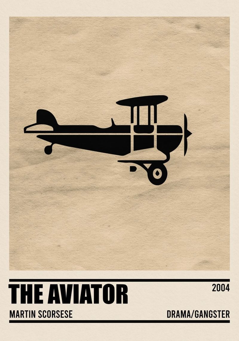 The Aviator poster by TheArtstudio