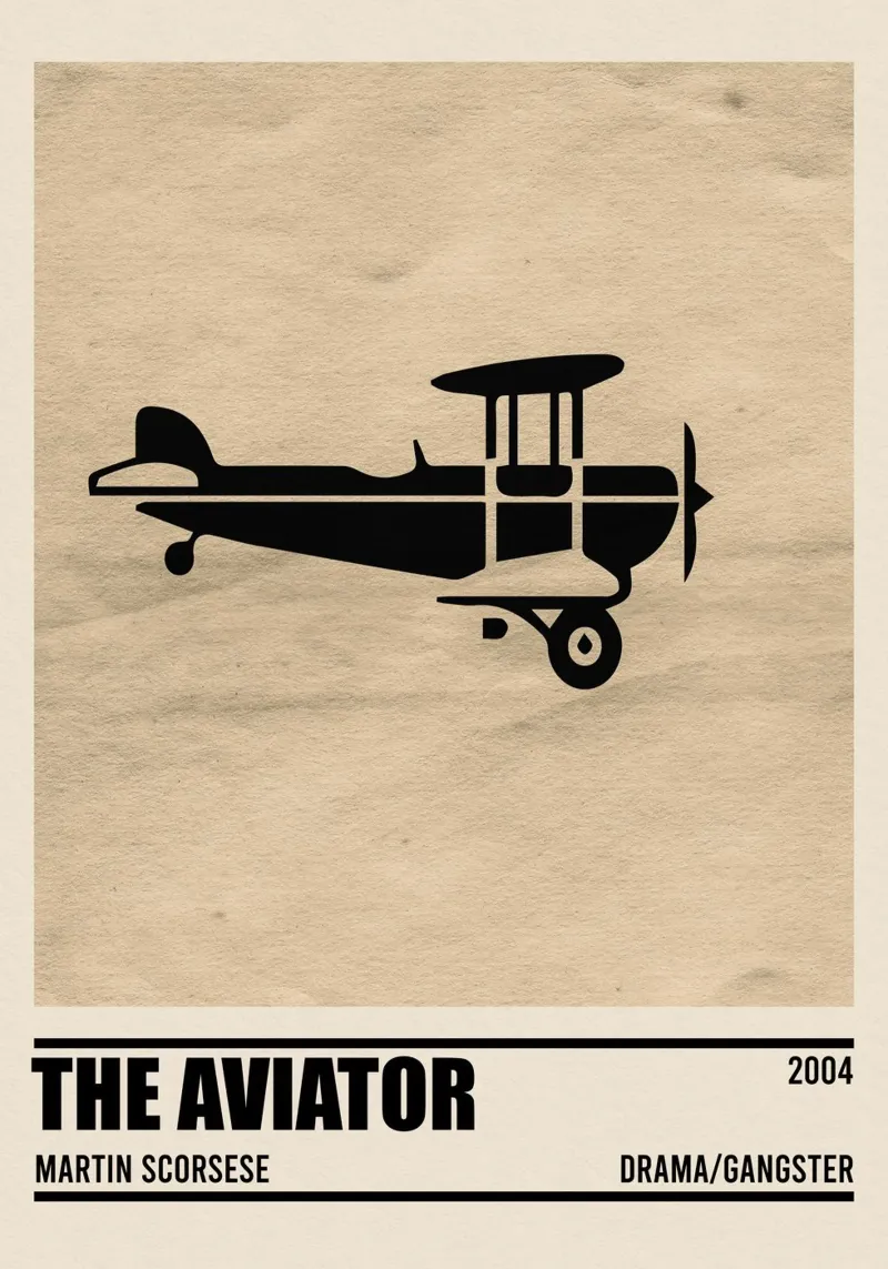 The Aviator pellicola backlit da TheArtstudio