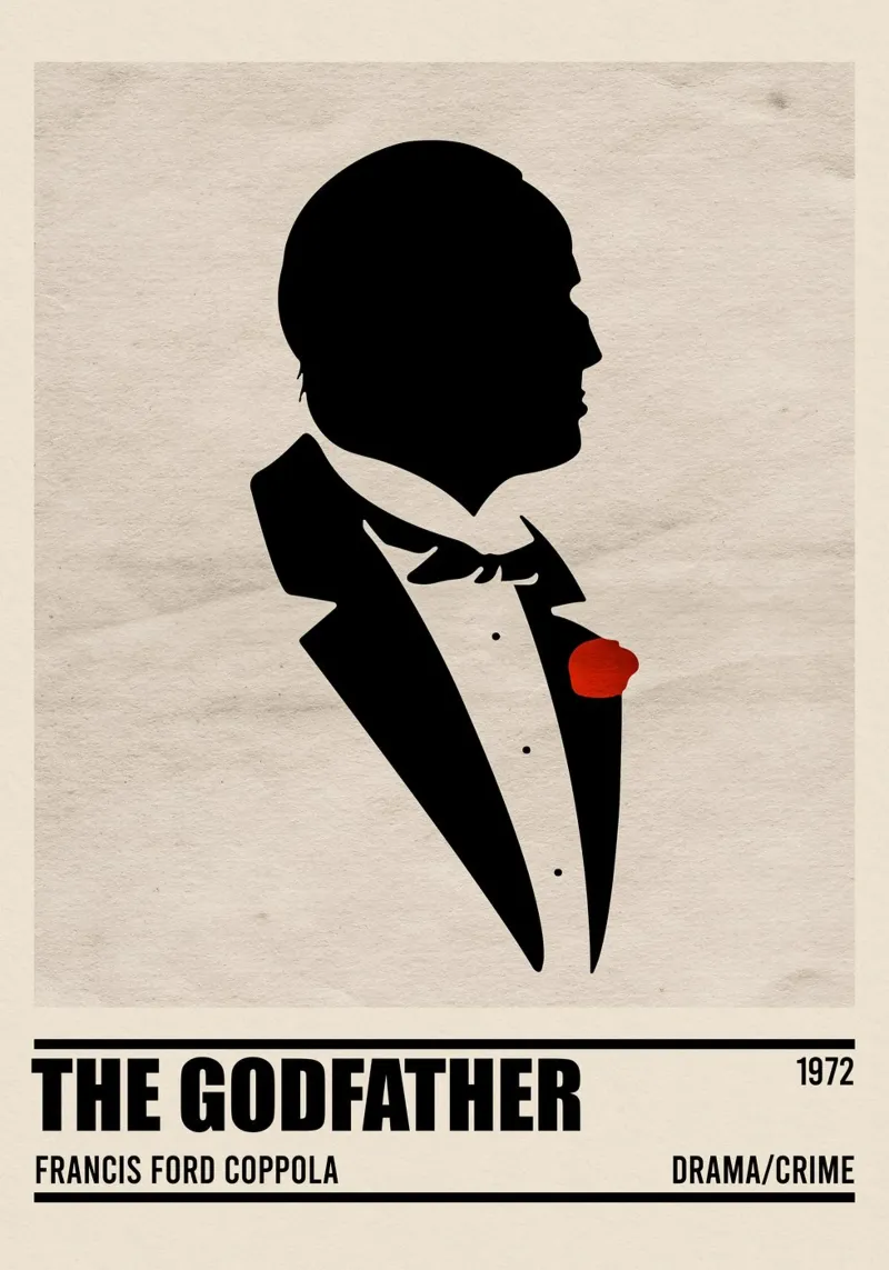 The Godfather pellicola backlit da TheArtstudio
