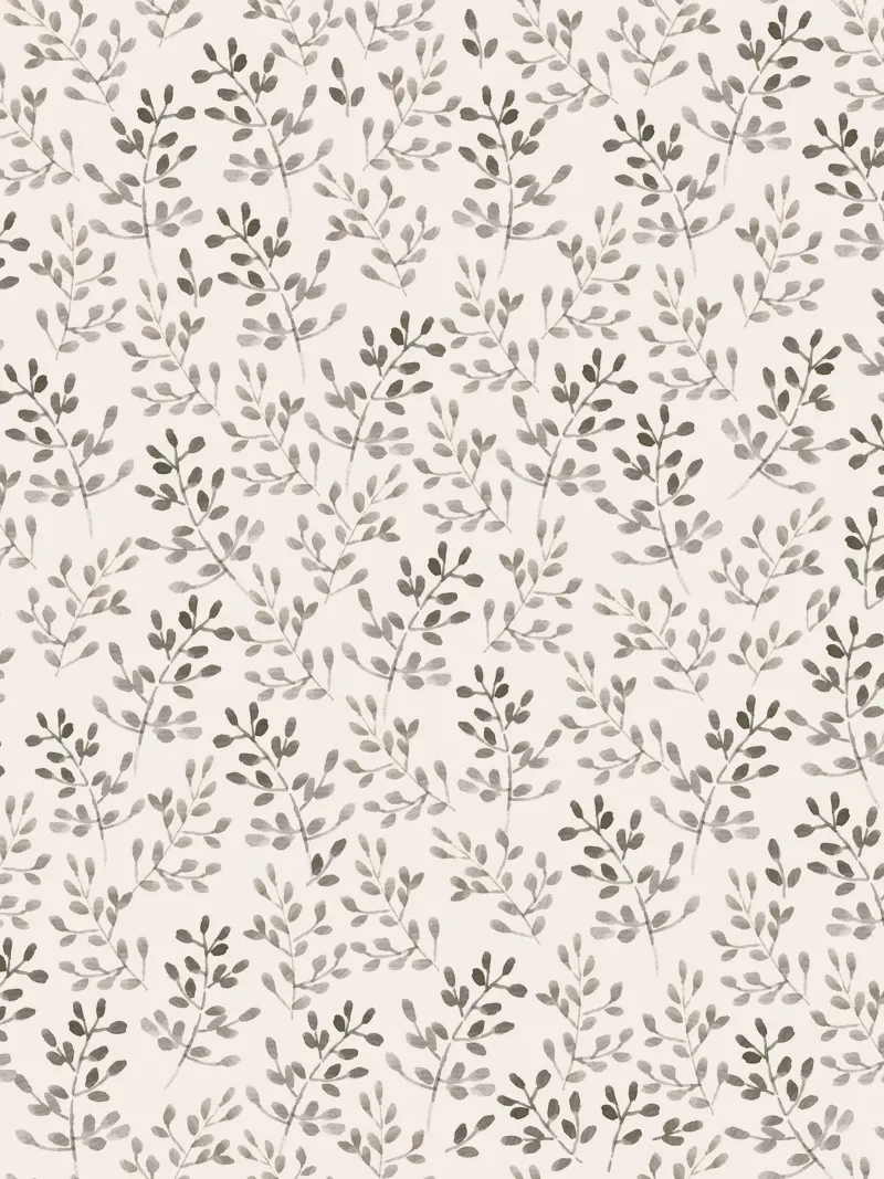 Tiny Watercolor Leaves Beige pellicola backlit da anisillustration
