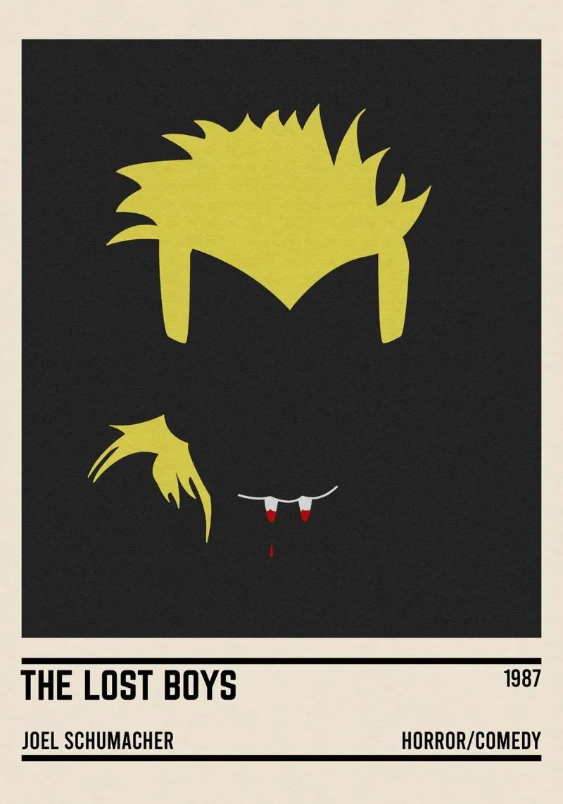 The Lost Boys pellicola backlit da TheArtstudio