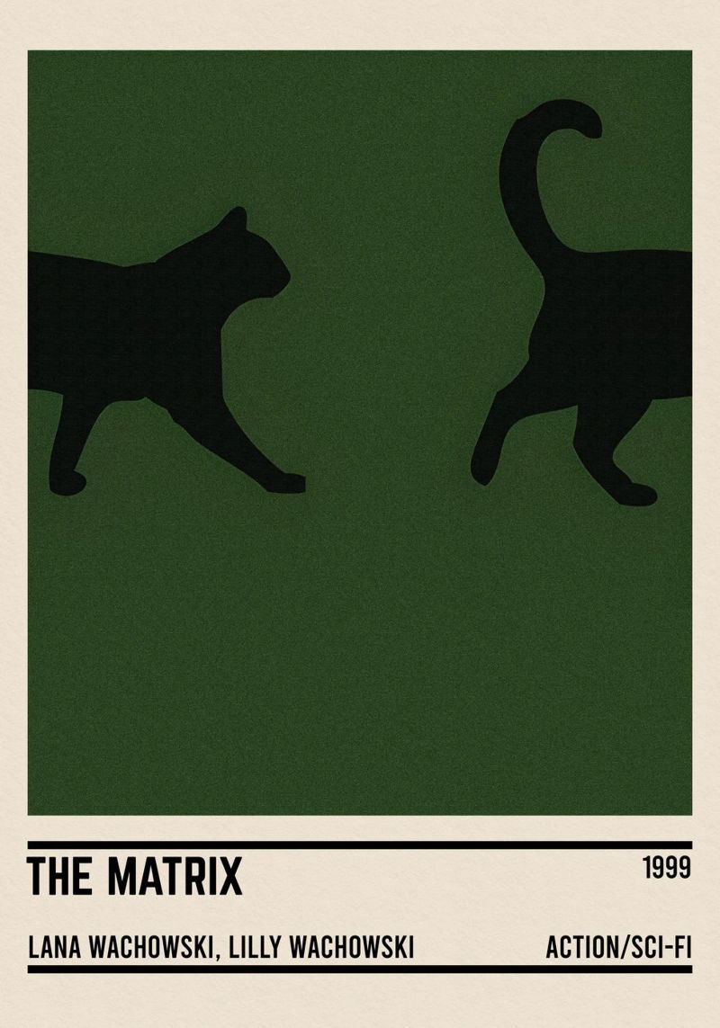 The Matrix Poster von TheArtstudio
