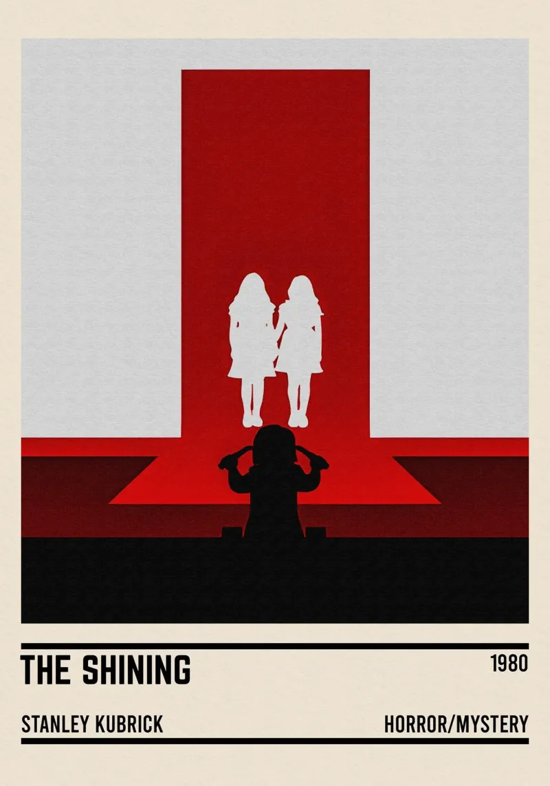 The Shining pellicola backlit da TheArtstudio