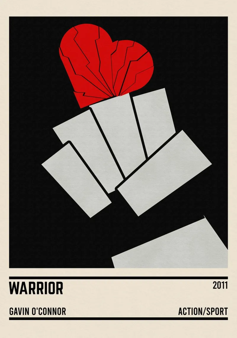 Warrior poster da TheArtstudio