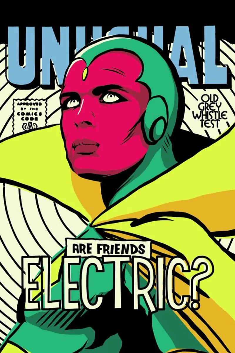 Post Punk Electric pellicola backlit da Butcher Billy