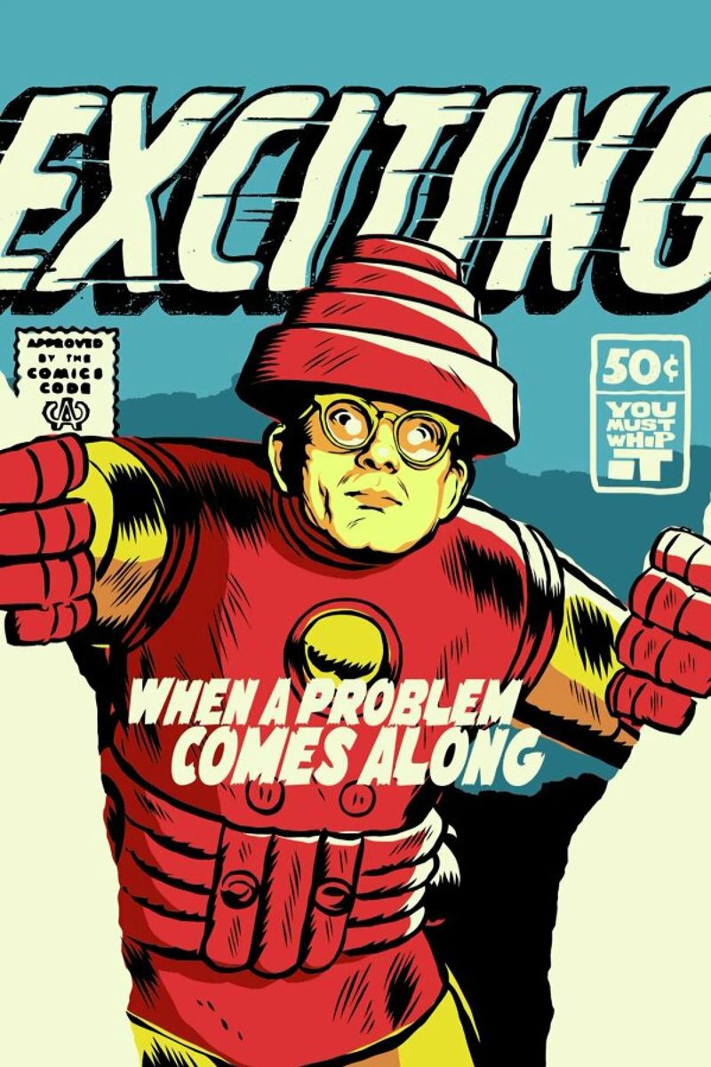 Post-Punk Problem poster by Butcher Billy