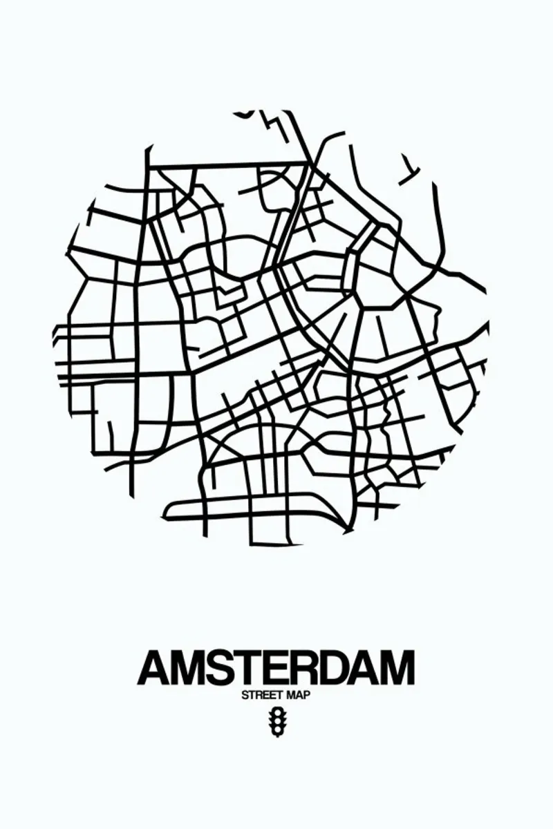 Amsterdam pellicola backlit da Naxart