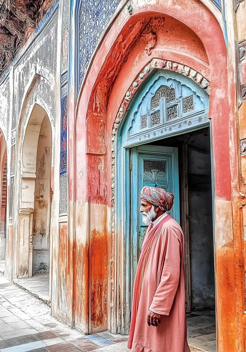 Anelito arabo - Collezione Marrakesh carta hahnemühle da Conde Arte