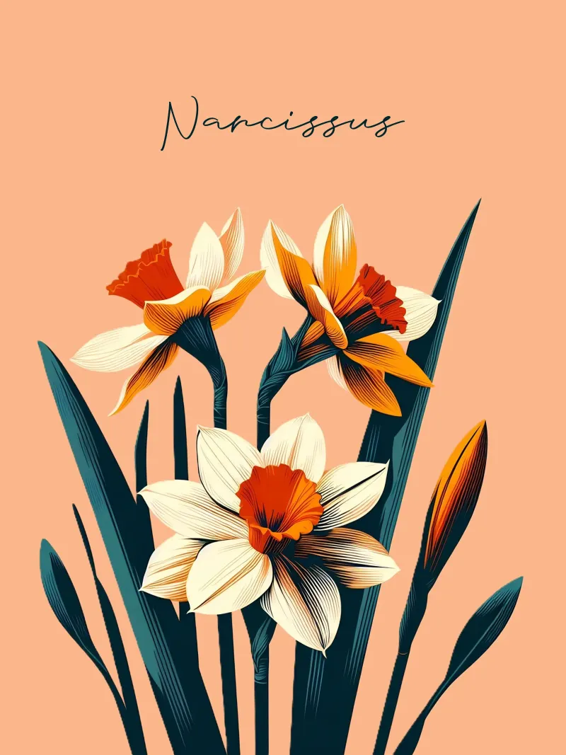 Narciso carta hahnemühle da Digital Naive