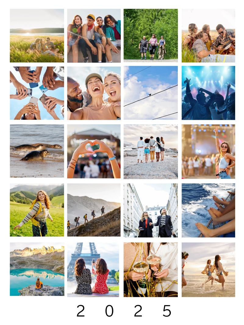 Your Story - personalisiert Poster von WORTSPIEL