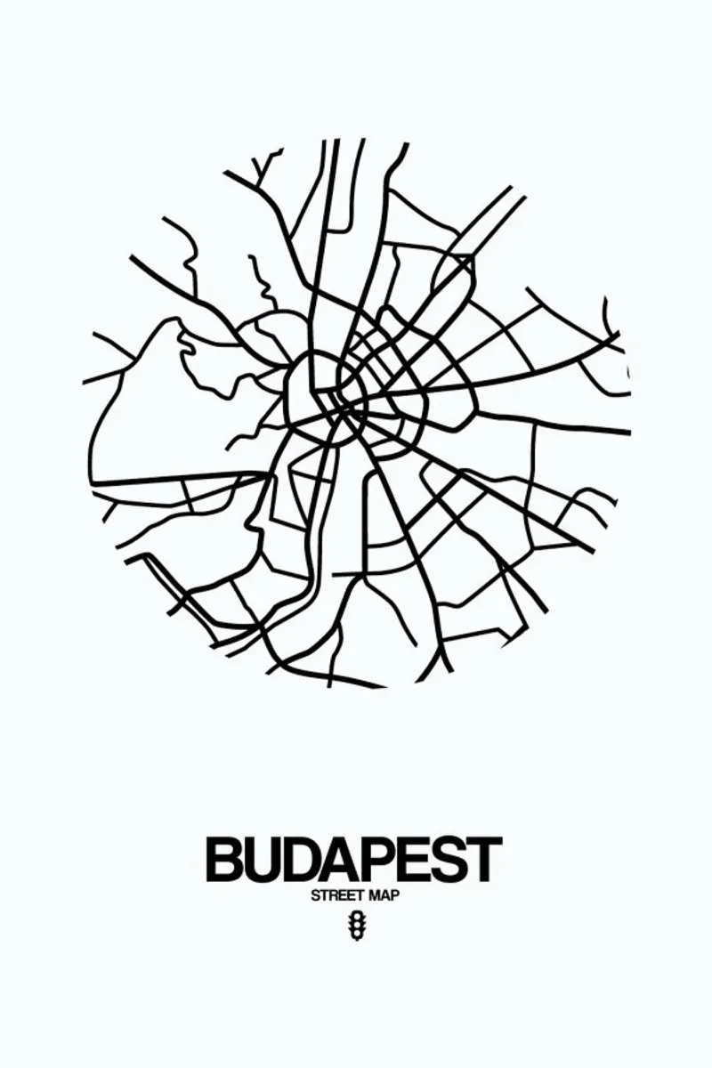 Budapest pellicola backlit da Naxart