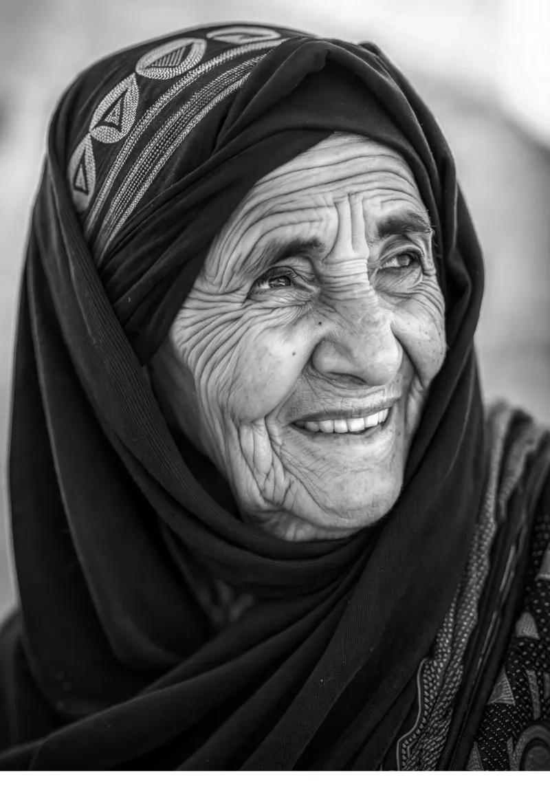 Sayane - Ritratto di una donna amazigh poster da Amazigh