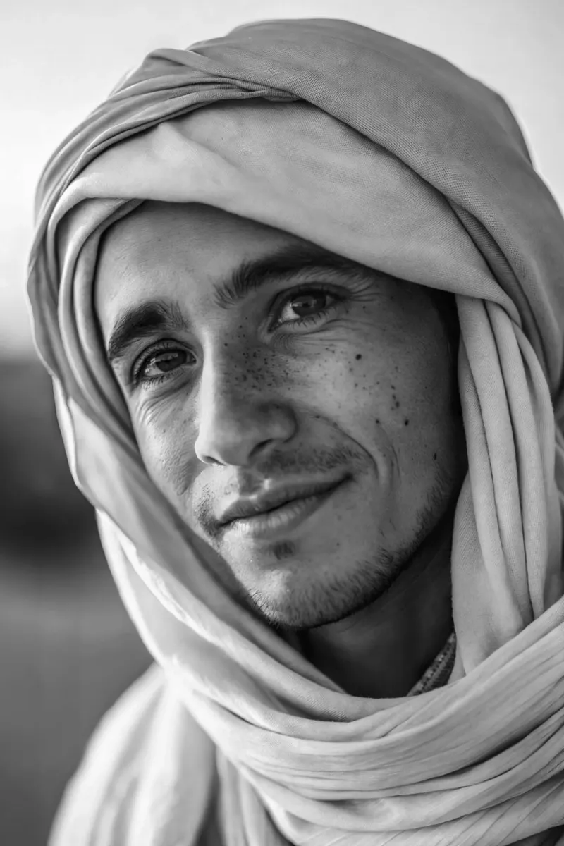 Yidir - Ritratto di un giovane amazigh poster da Amazigh