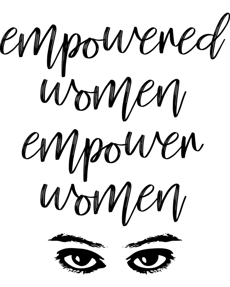 mujeres empoderadas empoderar a las mujeres poster de ririedis
