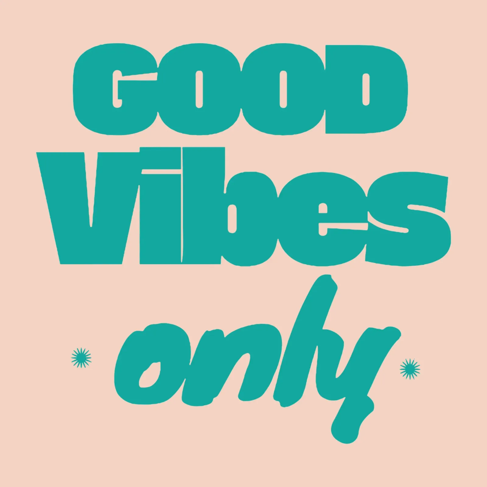 Solo Good Vibes carta hahnemühle da Gunawan Rb