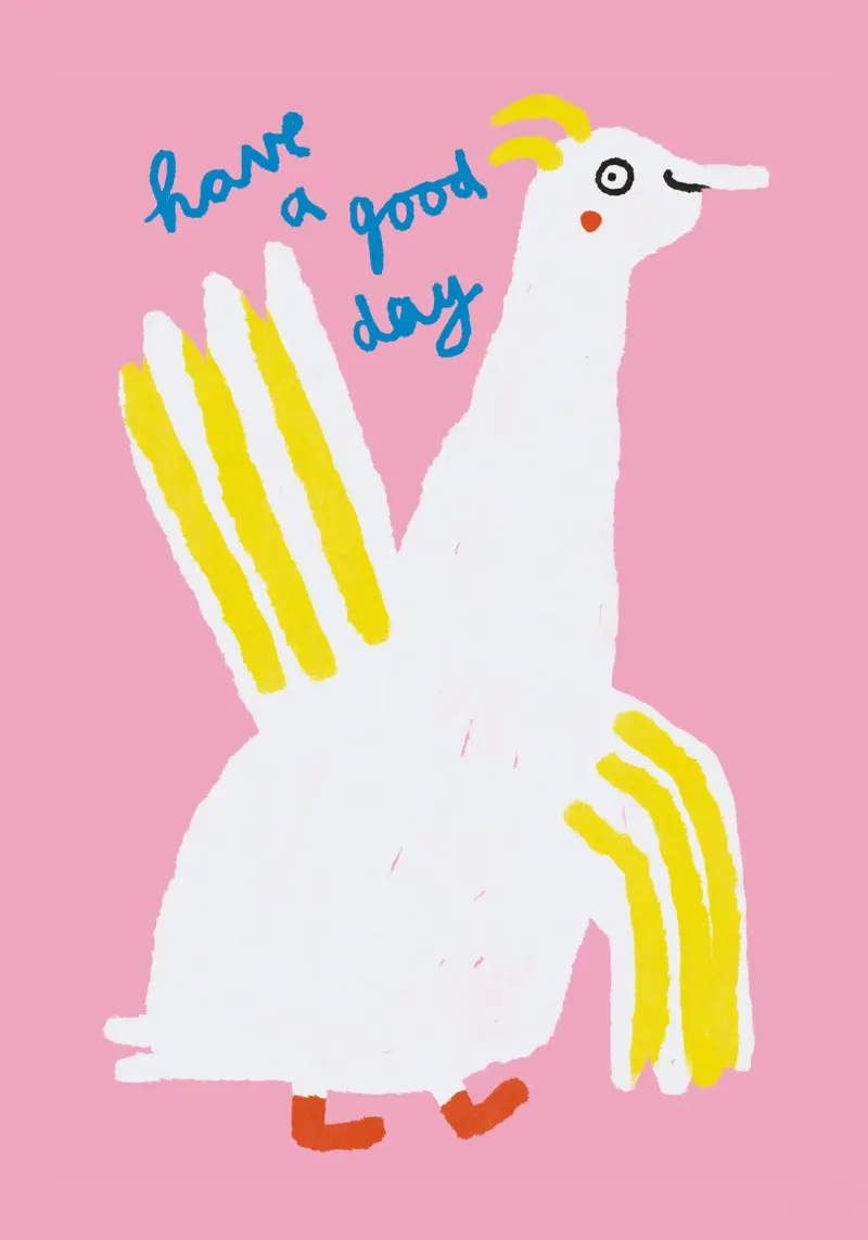 Have a good day poster da bueronoull