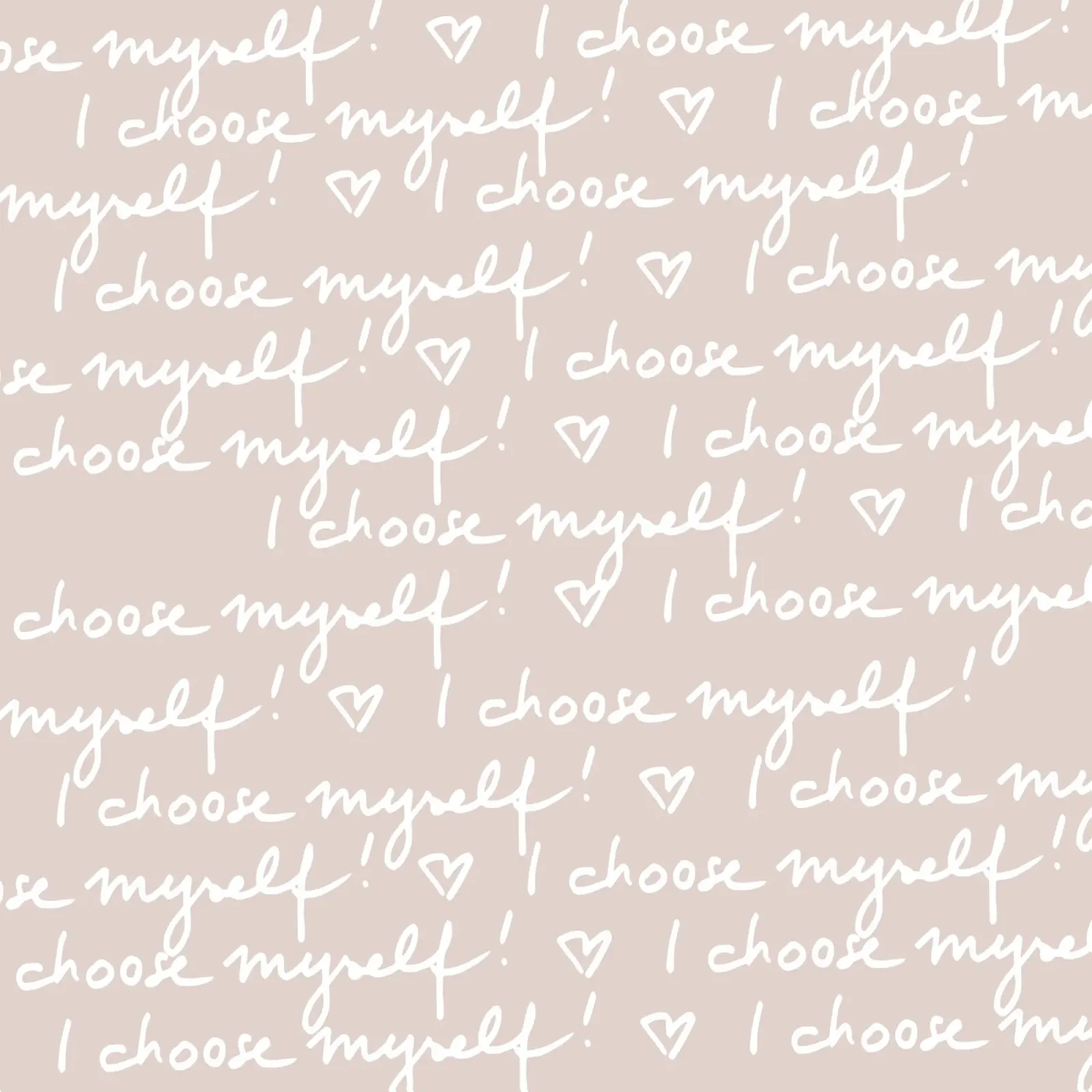 I choose myself 1 poster con marco de madera de Studio Memb