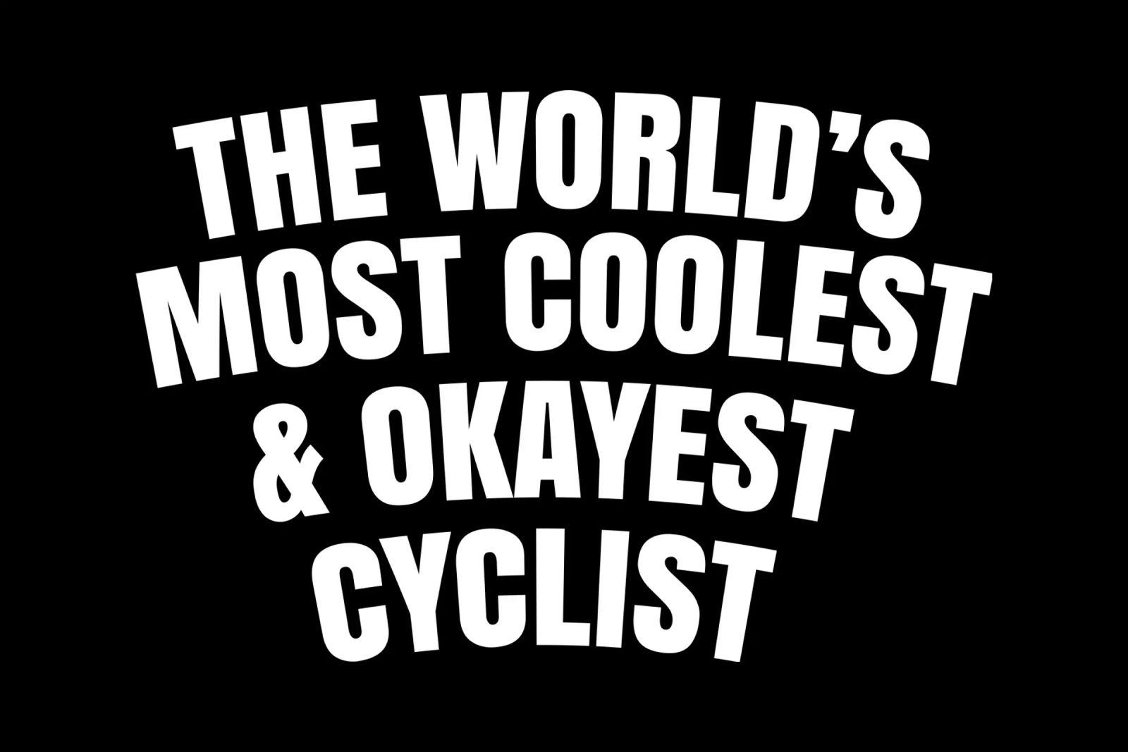 The world's most coolest and okayest cyclist carta hahnemühle da happieeagle