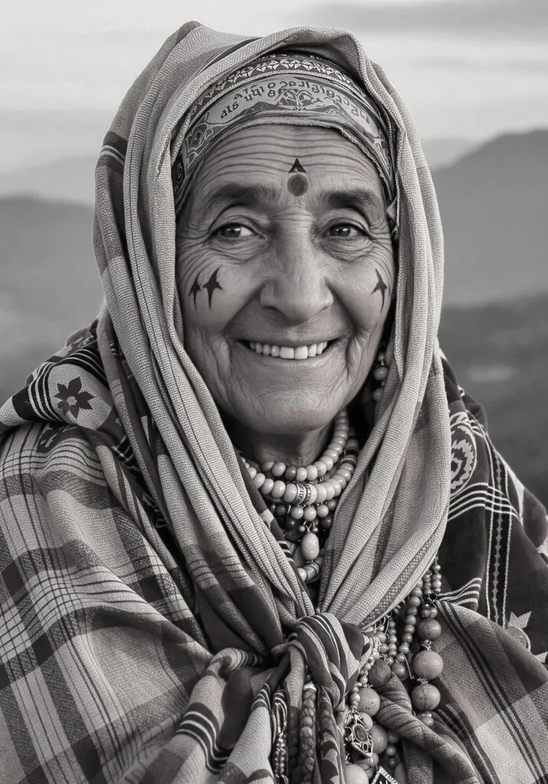 Juba - Ritratto di una donna amazigh poster da Amazigh