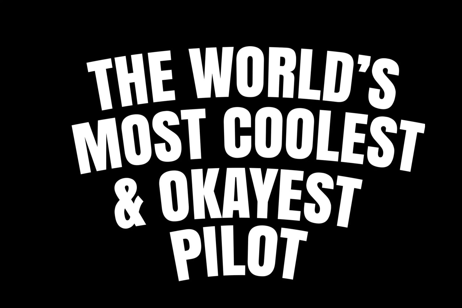 World's most coolest and okayest pilot carta hahnemühle da happieeagle