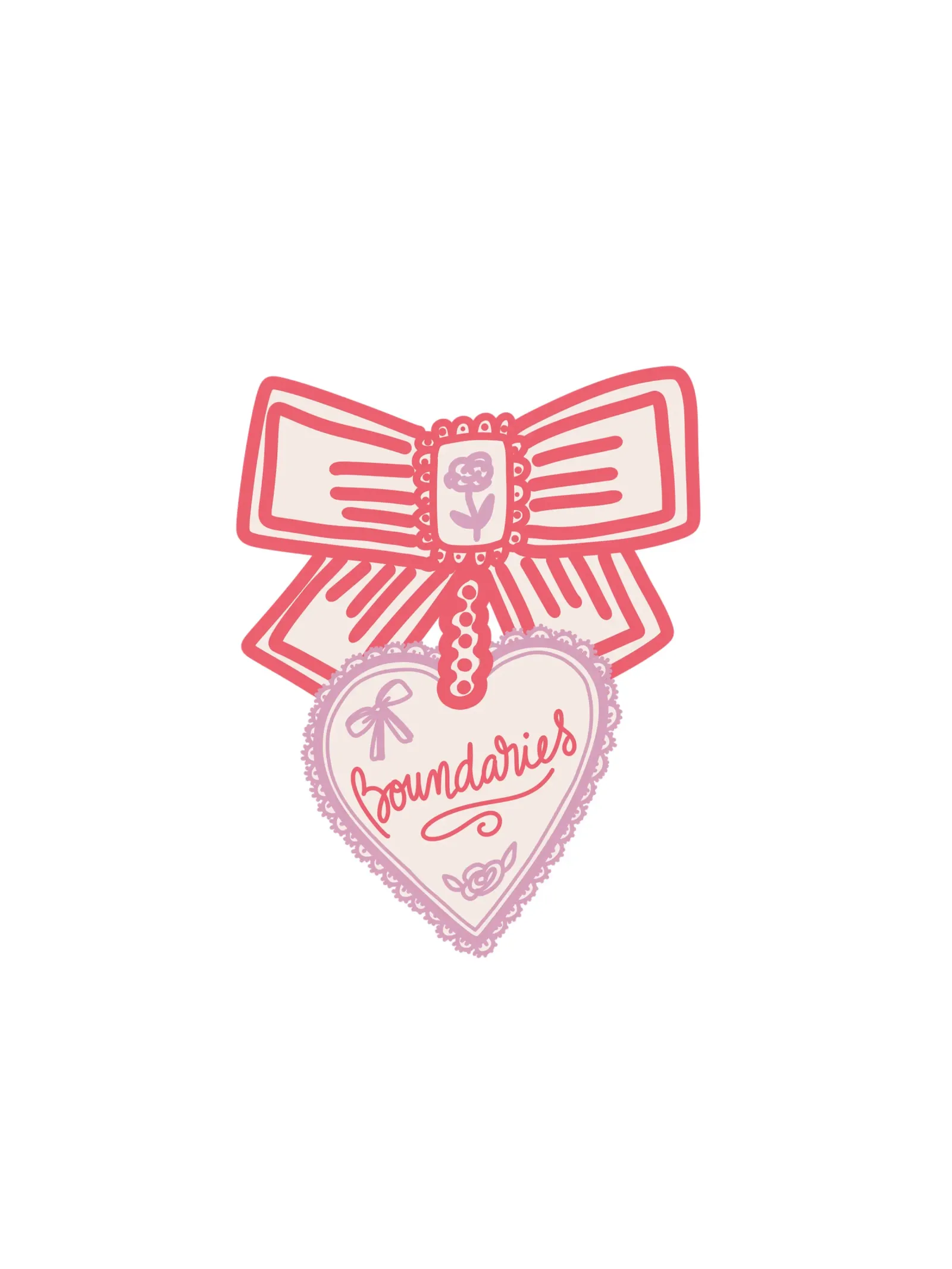 Boundaries Valentines Heart pellicola backlit da Magnific