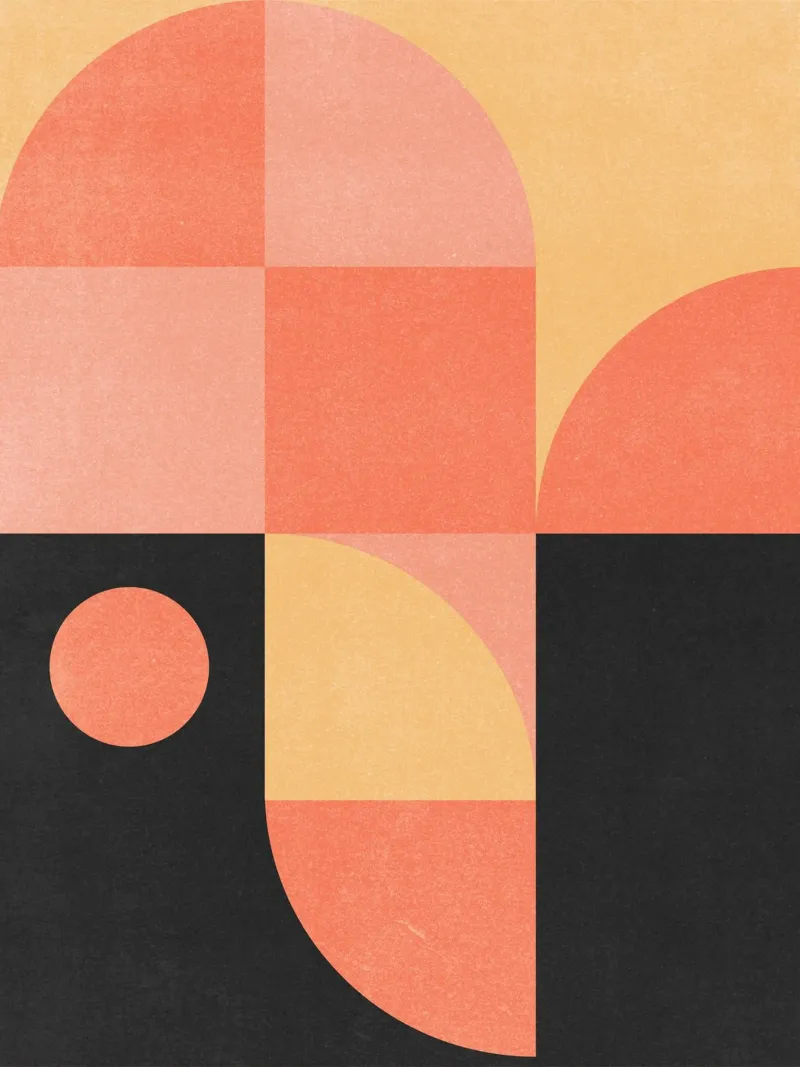 Minimal Abstraction 9 canvas by Gaite