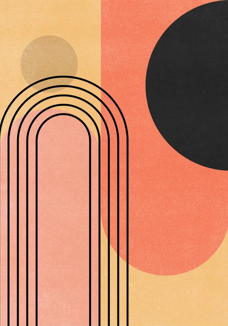 Minimal Abstraction 10 canvas by Gaite
