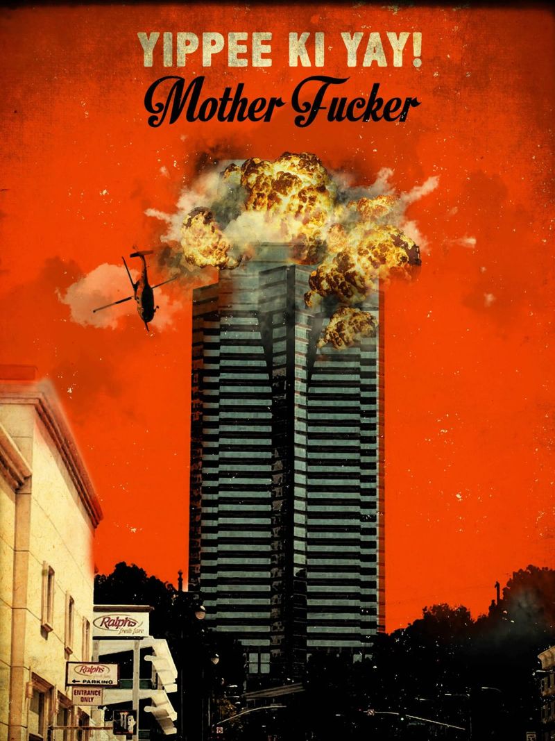 Die Hard Poster von 2toastdesign