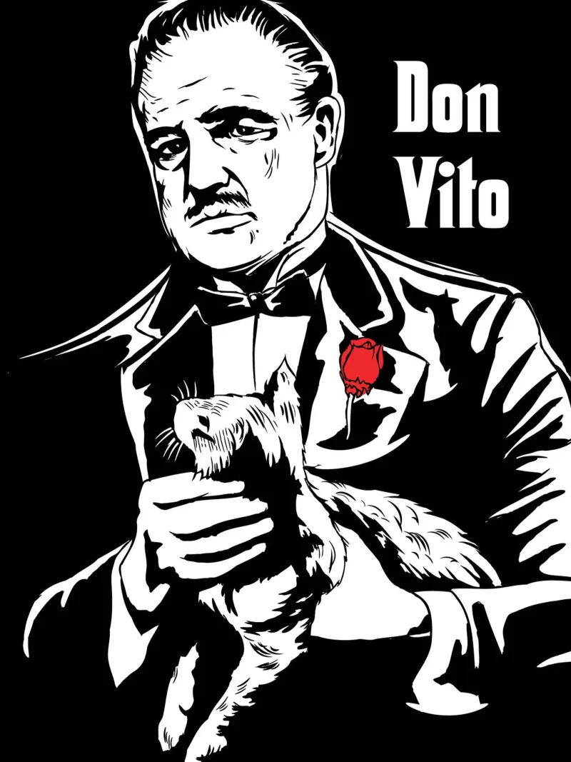 Don Vito pellicola backlit da 2toastdesign
