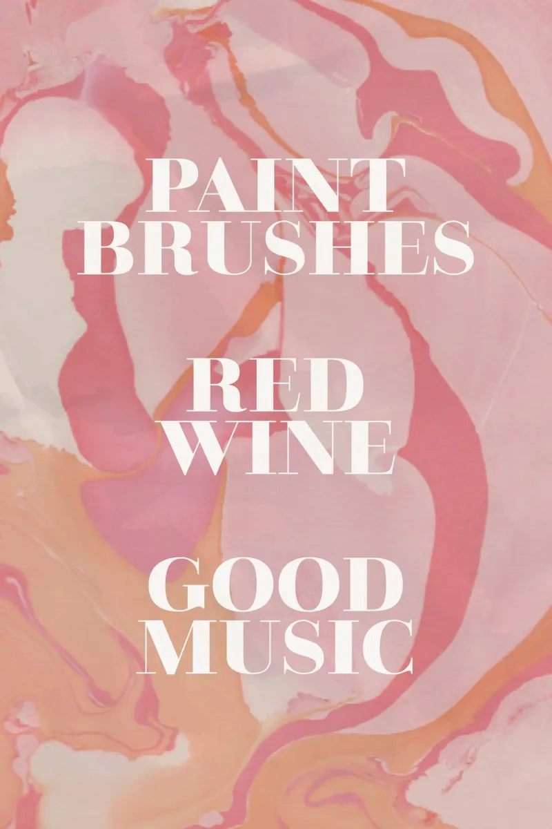 red wine, good music pellicola backlit da Daily Inspiration
