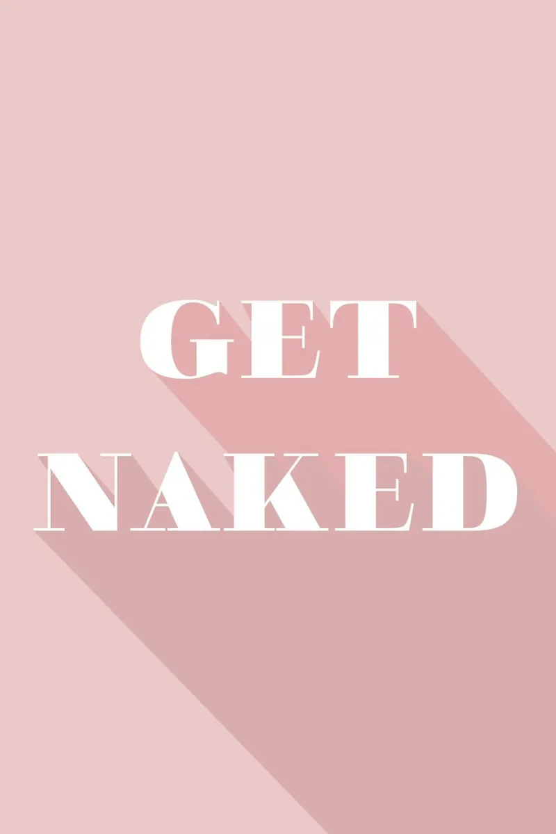 Get Naked Backlit Folie von Daily Inspiration