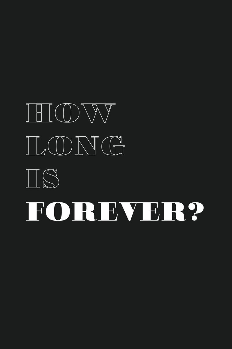 how long is forever pellicola backlit da Daily Inspiration